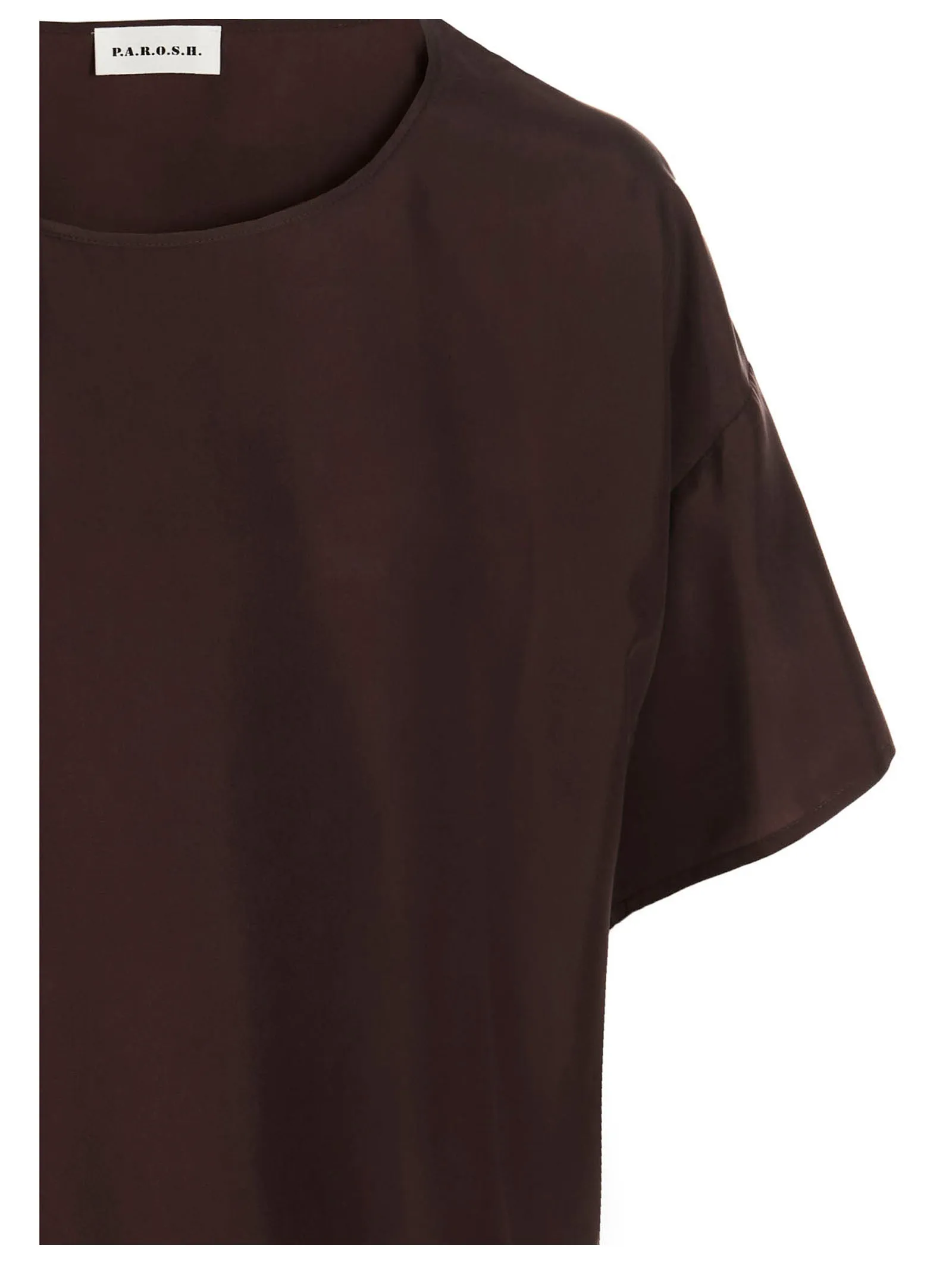 P.A.R.O.S.H. Basic Crewneck T-Shirt