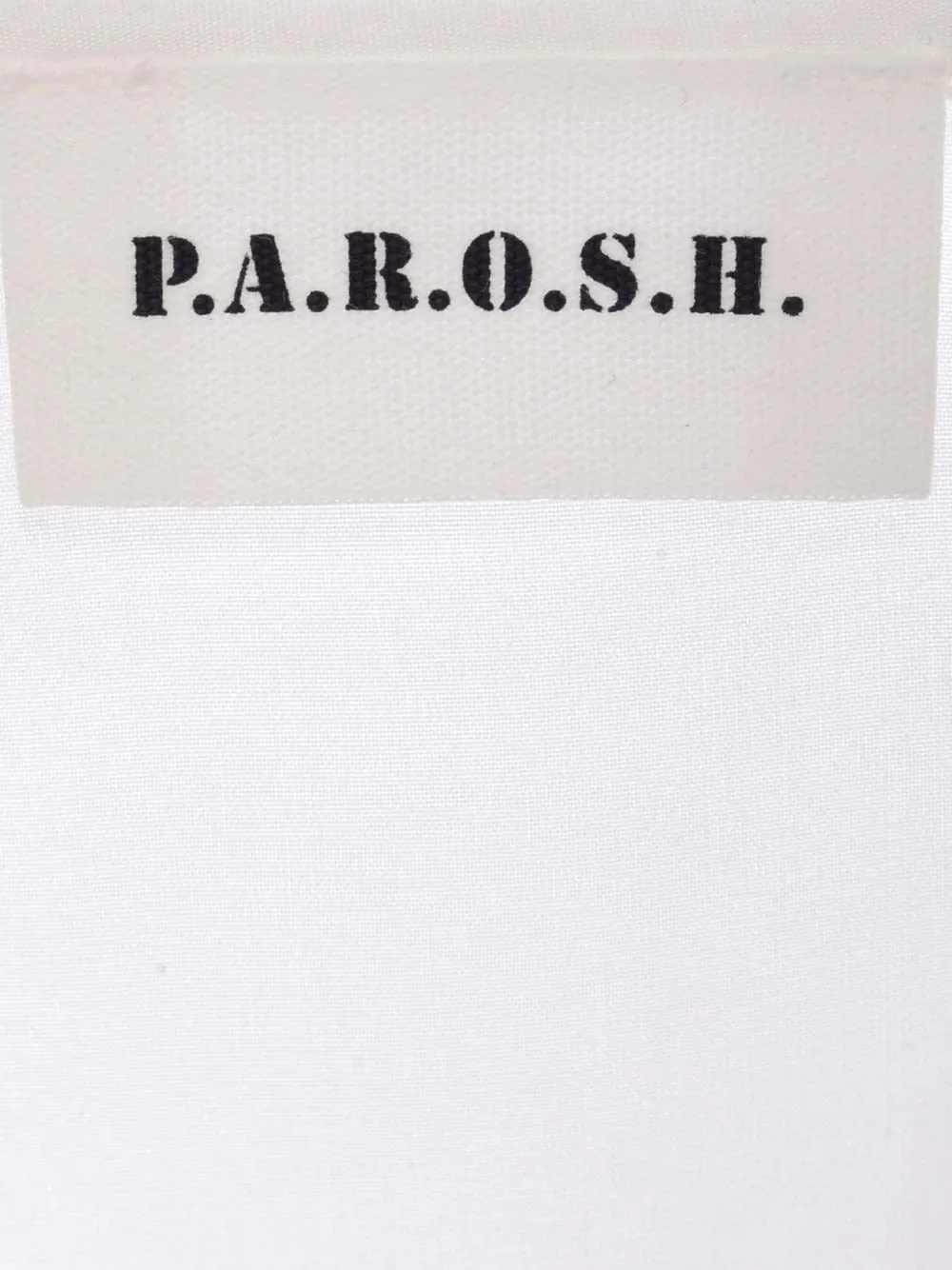 P.A.R.O.S.H. Basic Crewneck T-Shirt