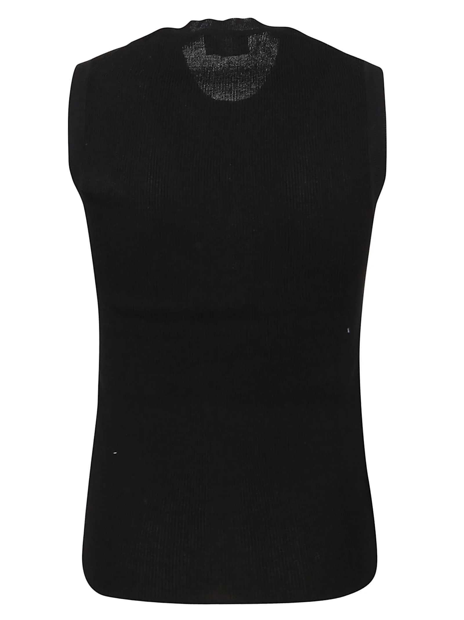 P.A.R.O.S.H. Crewneck Sleeveless Knit Top