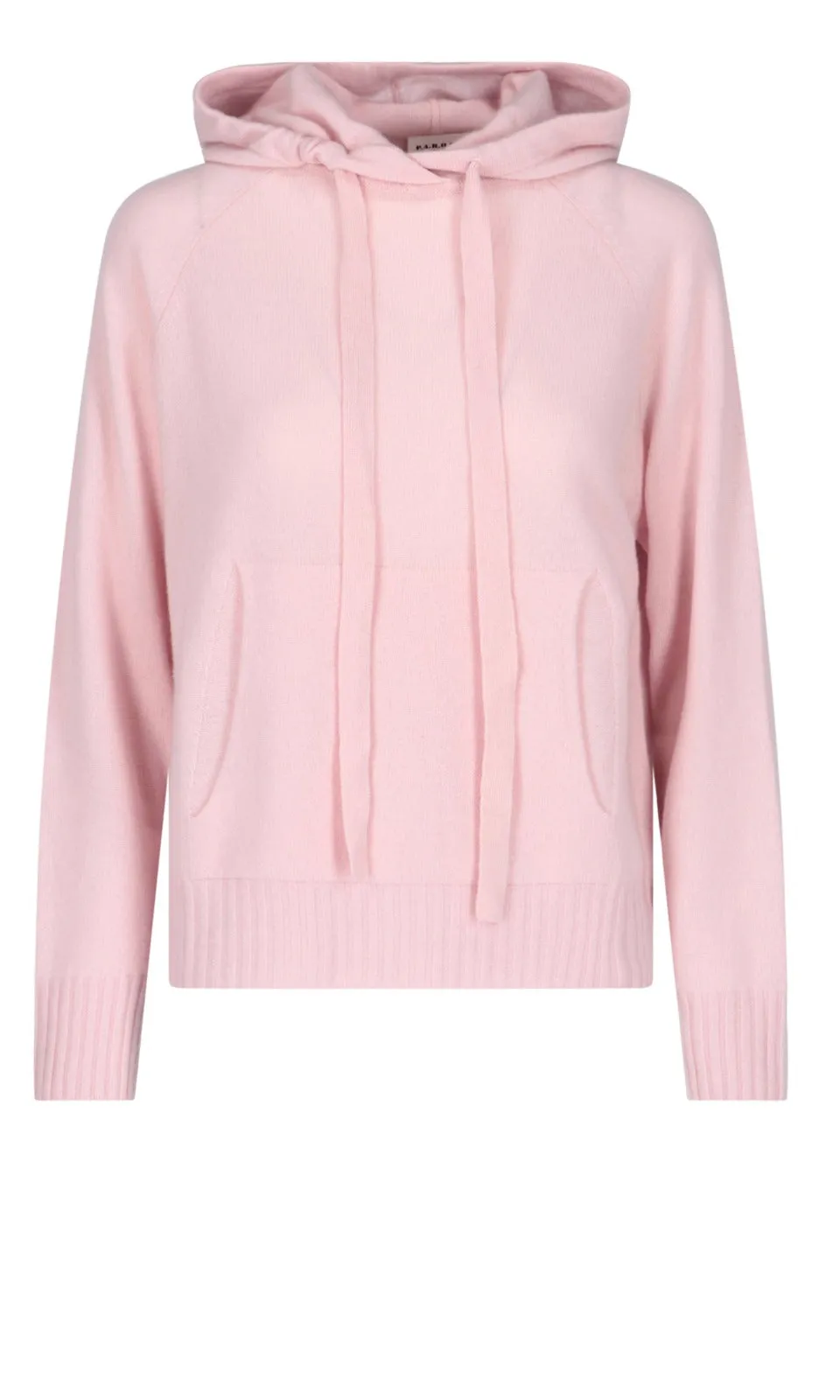 P.A.R.O.S.H. Drawstring Ribbed Hoodie
