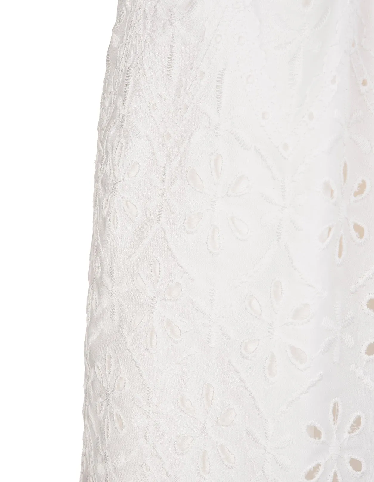 P.A.R.O.S.H. High-Waisted Embroidered Shorts