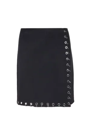 P.A.R.O.S.H. Hoop-Trim Mini Skirt
