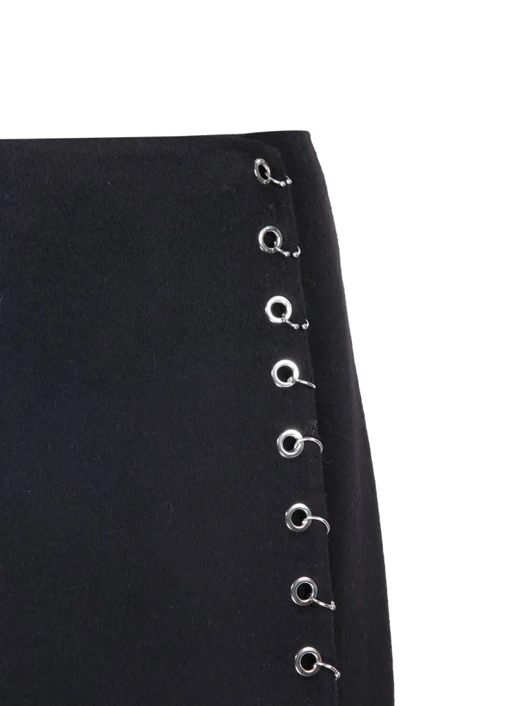 P.A.R.O.S.H. Hoop-Trim Mini Skirt