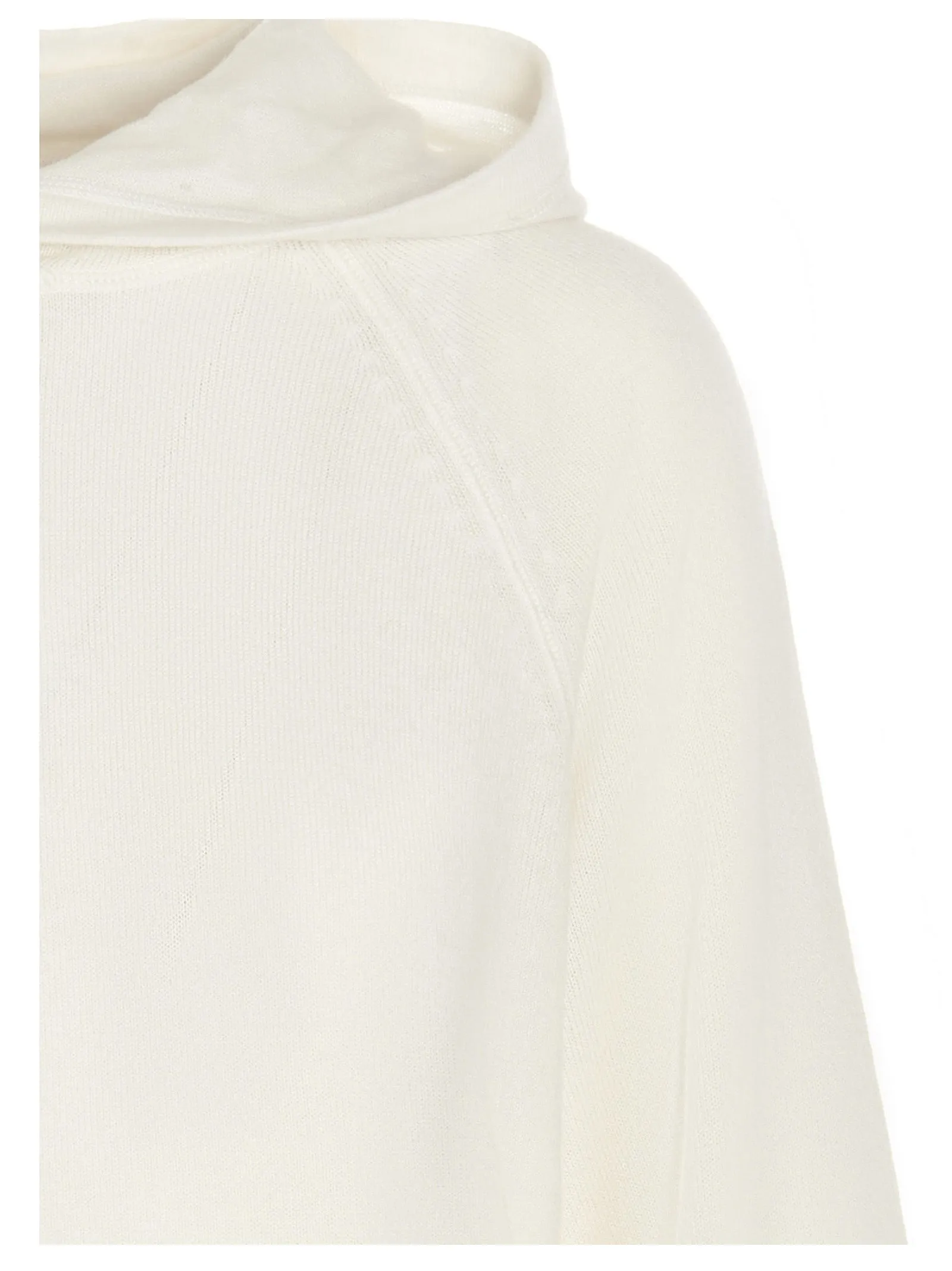 P.A.R.O.S.H. Long Sleeved Knitted Hoodie