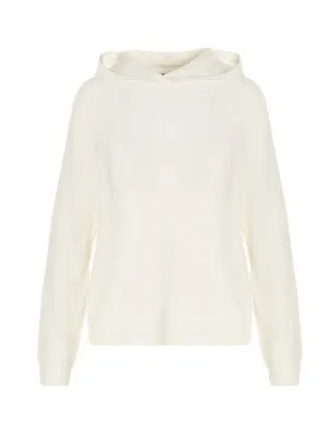 P.A.R.O.S.H. Long Sleeved Knitted Hoodie