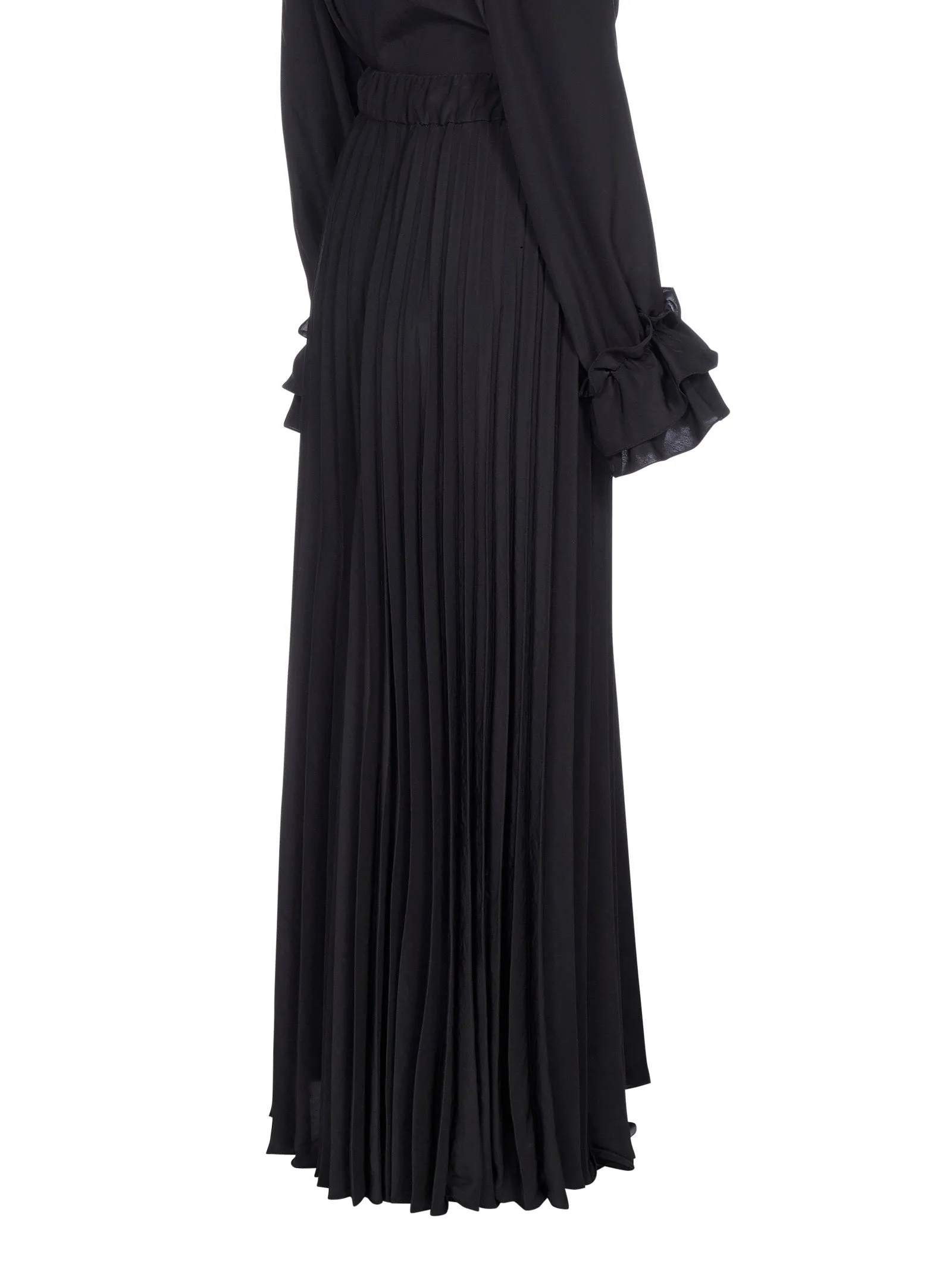 P.A.R.O.S.H. Pleated Ankle Length Skirt