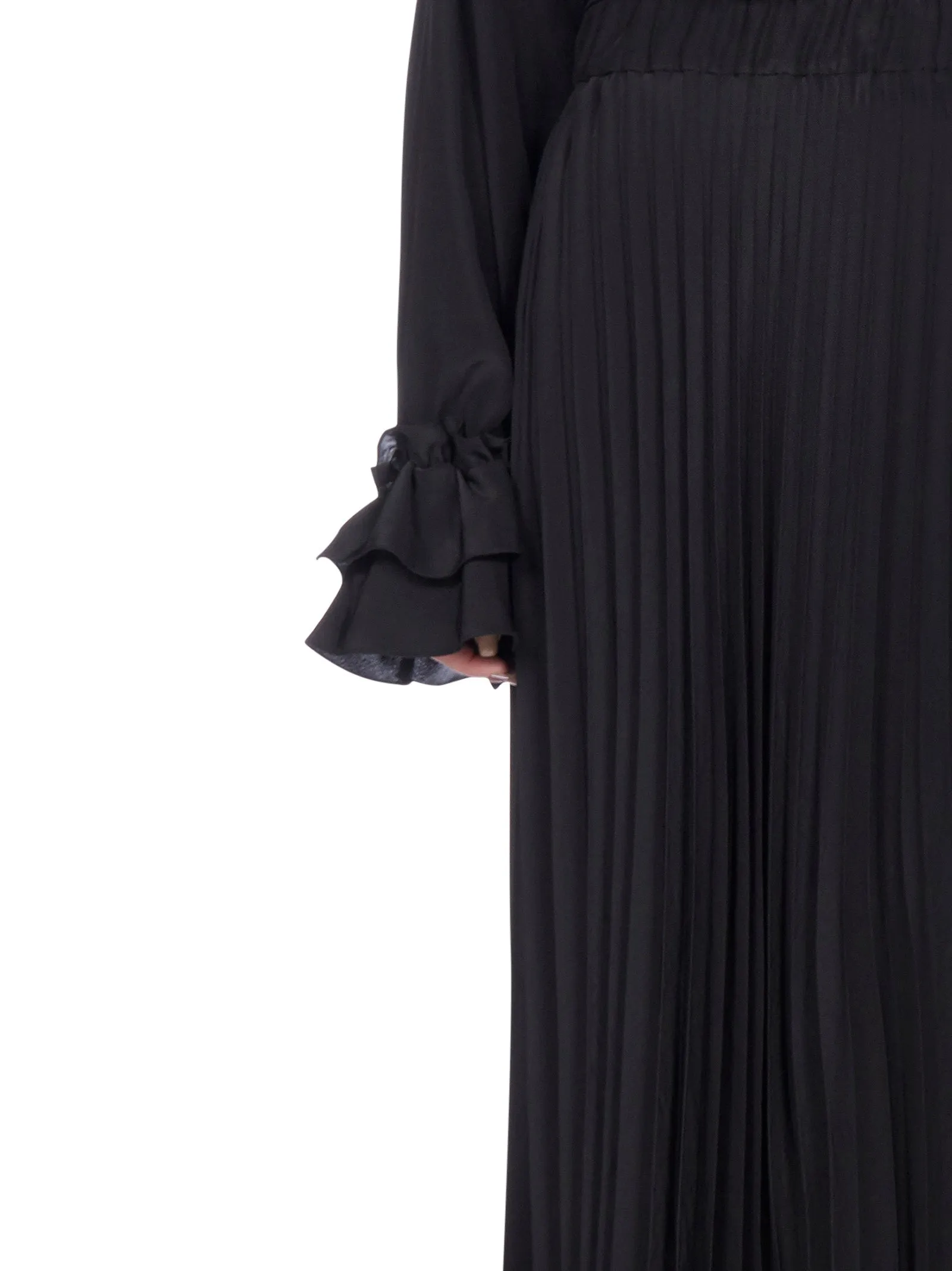 P.A.R.O.S.H. Pleated Ankle Length Skirt