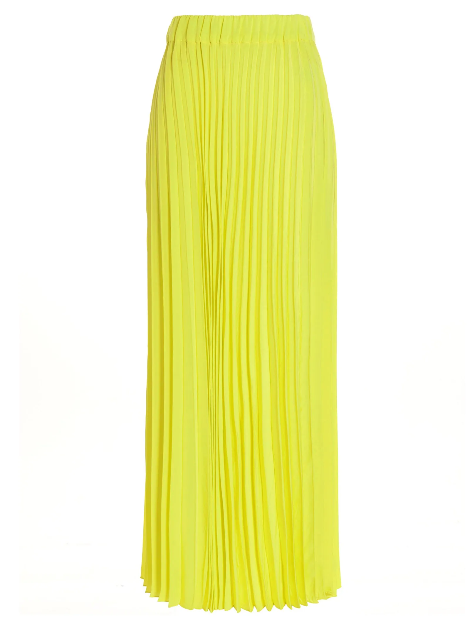 P.A.R.O.S.H. Pleated Maxi Skirt