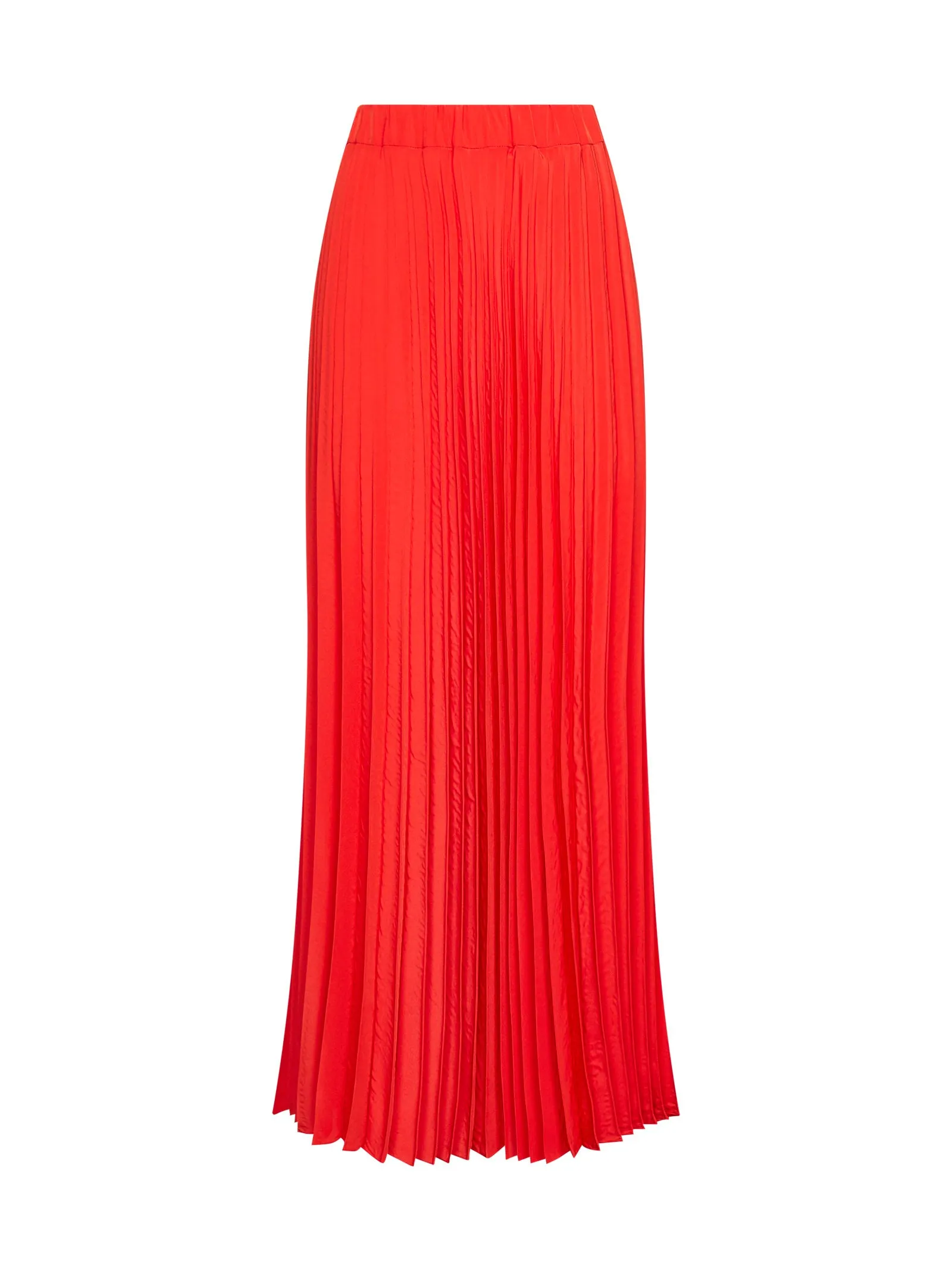 P.A.R.O.S.H. Pleated Maxi Skirt