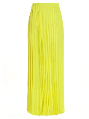 P.A.R.O.S.H. Pleated Maxi Skirt