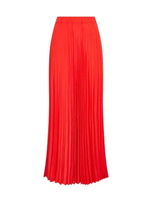 P.A.R.O.S.H. Pleated Maxi Skirt