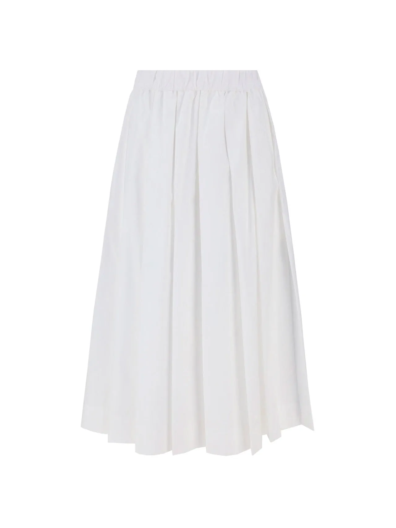P.A.R.O.S.H. Pleated Midi Skirt