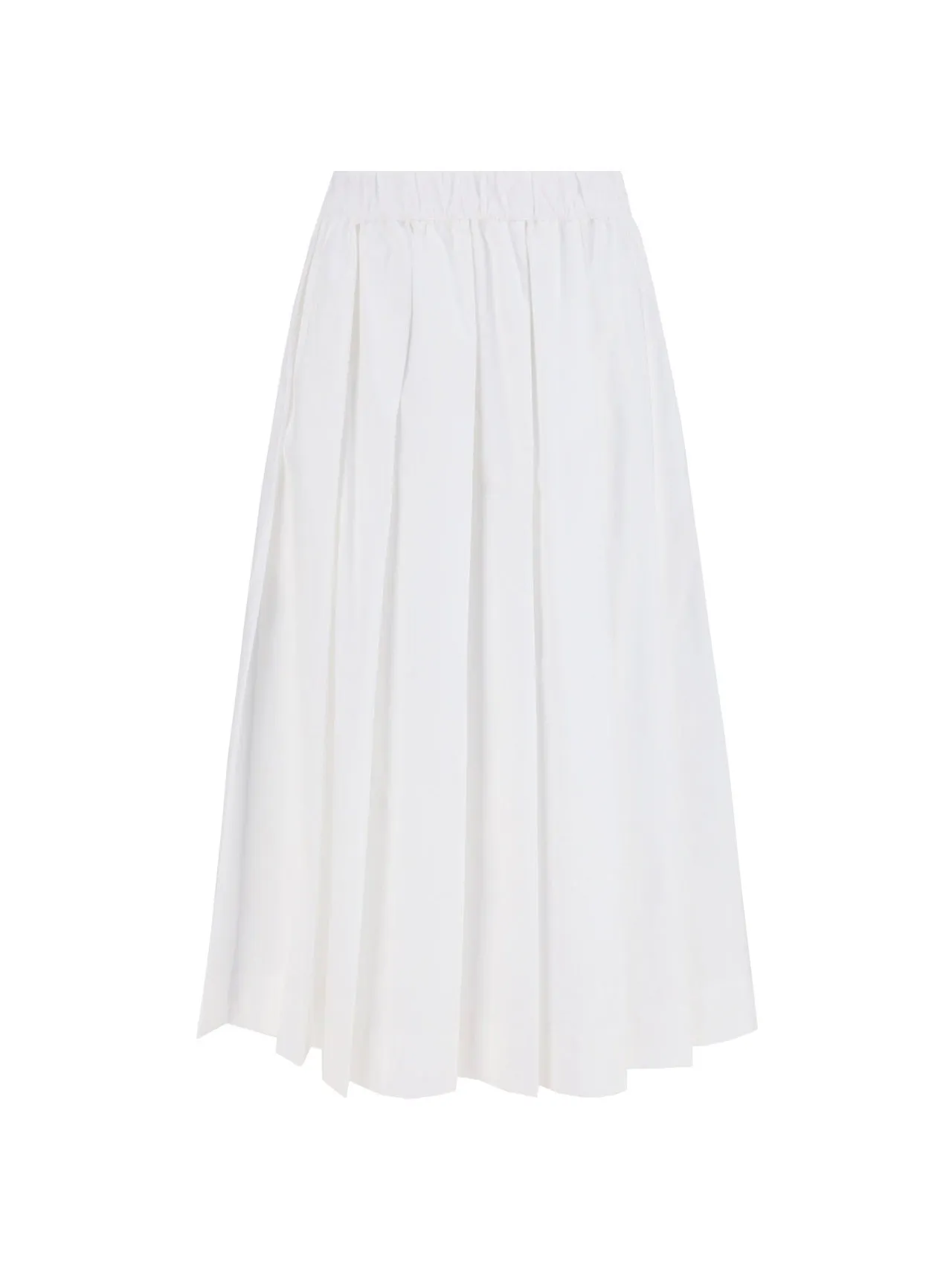 P.A.R.O.S.H. Pleated Midi Skirt