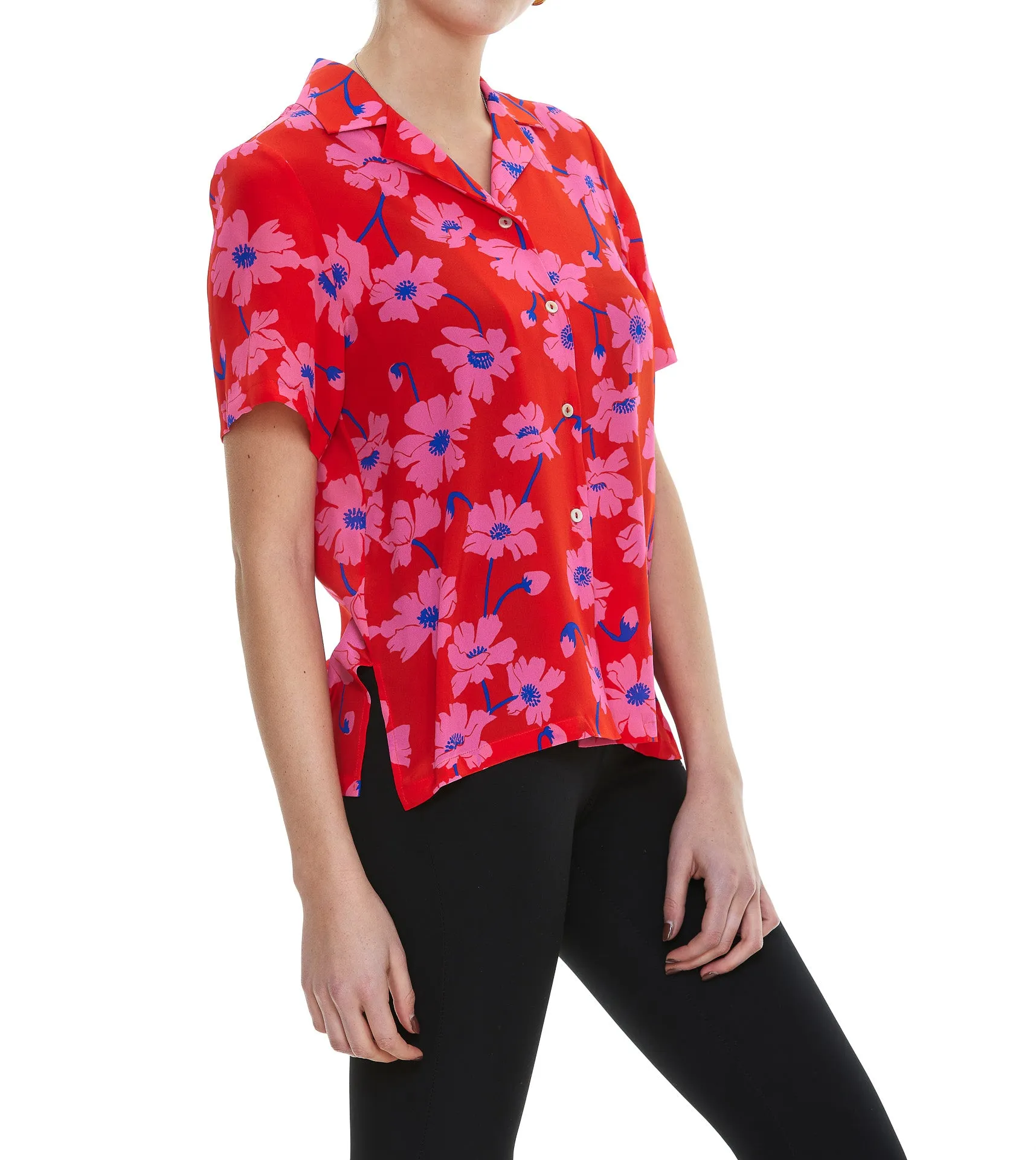 P.A.R.O.S.H. Printed Short-Sleeved Shirt