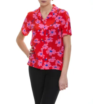 P.A.R.O.S.H. Printed Short-Sleeved Shirt