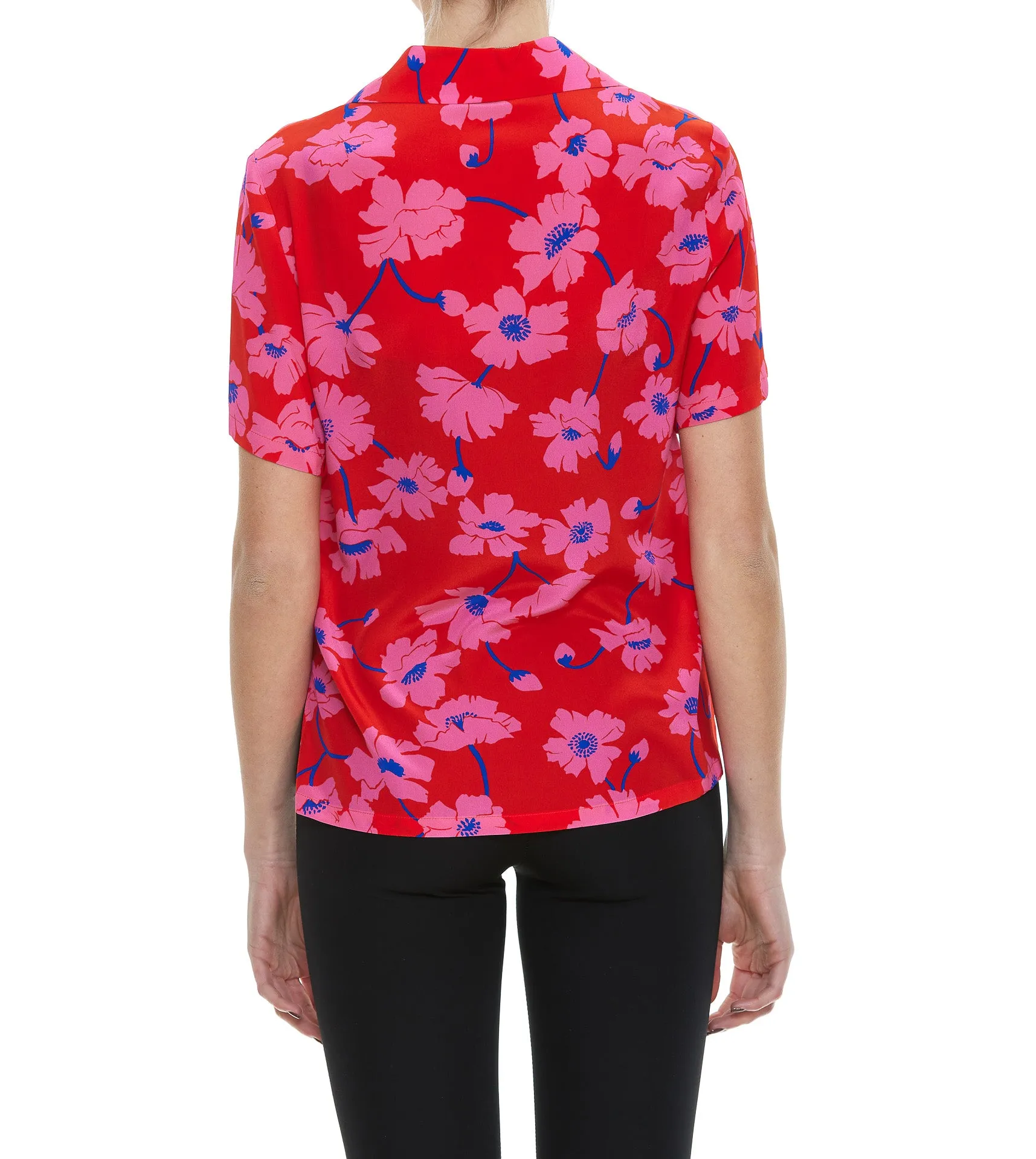 P.A.R.O.S.H. Printed Short-Sleeved Shirt