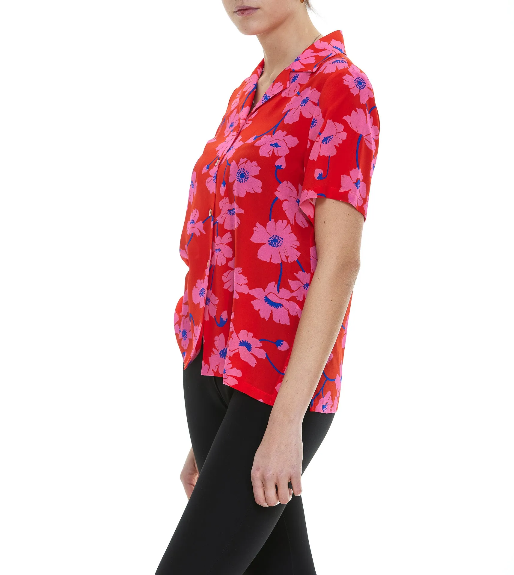 P.A.R.O.S.H. Printed Short-Sleeved Shirt