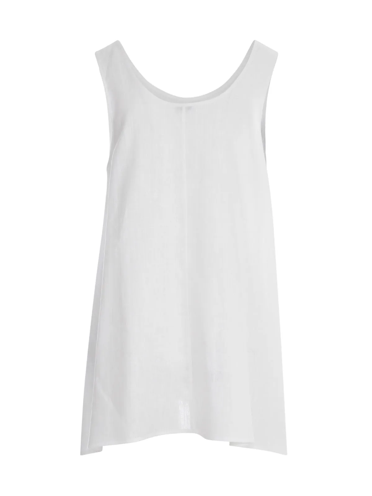 P.A.R.O.S.H. Scoop Neck Sleeveless Top
