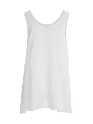 P.A.R.O.S.H. Scoop Neck Sleeveless Top