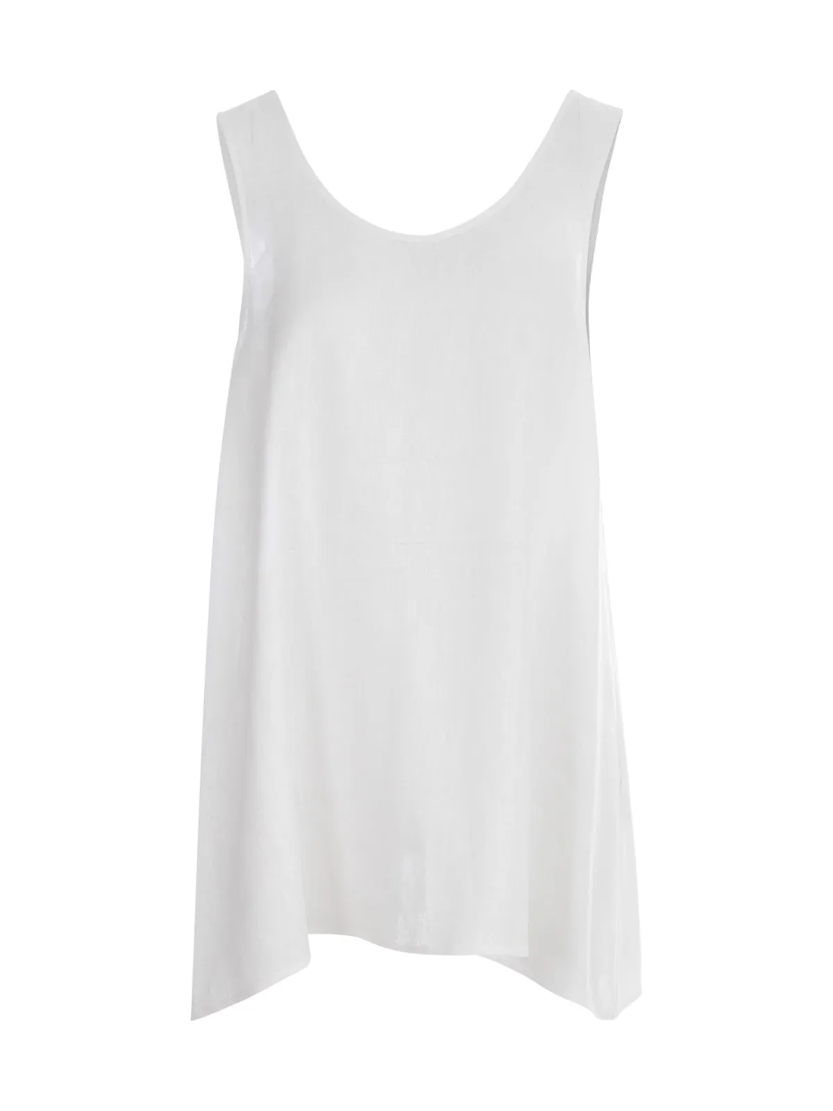 P.A.R.O.S.H. Scoop Neck Sleeveless Top