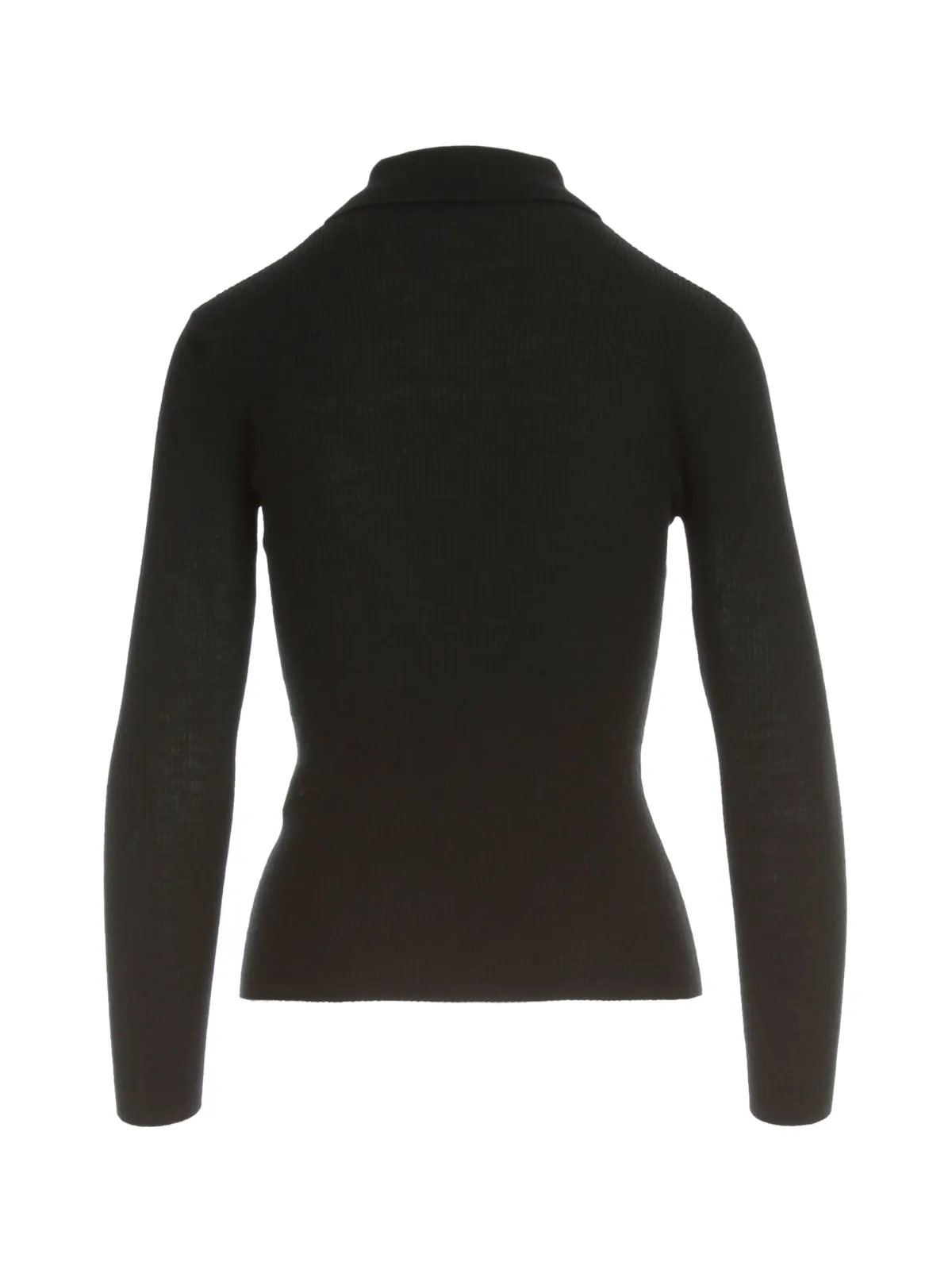 P.A.R.O.S.H. Slim Fit Knitted Polo Shirt