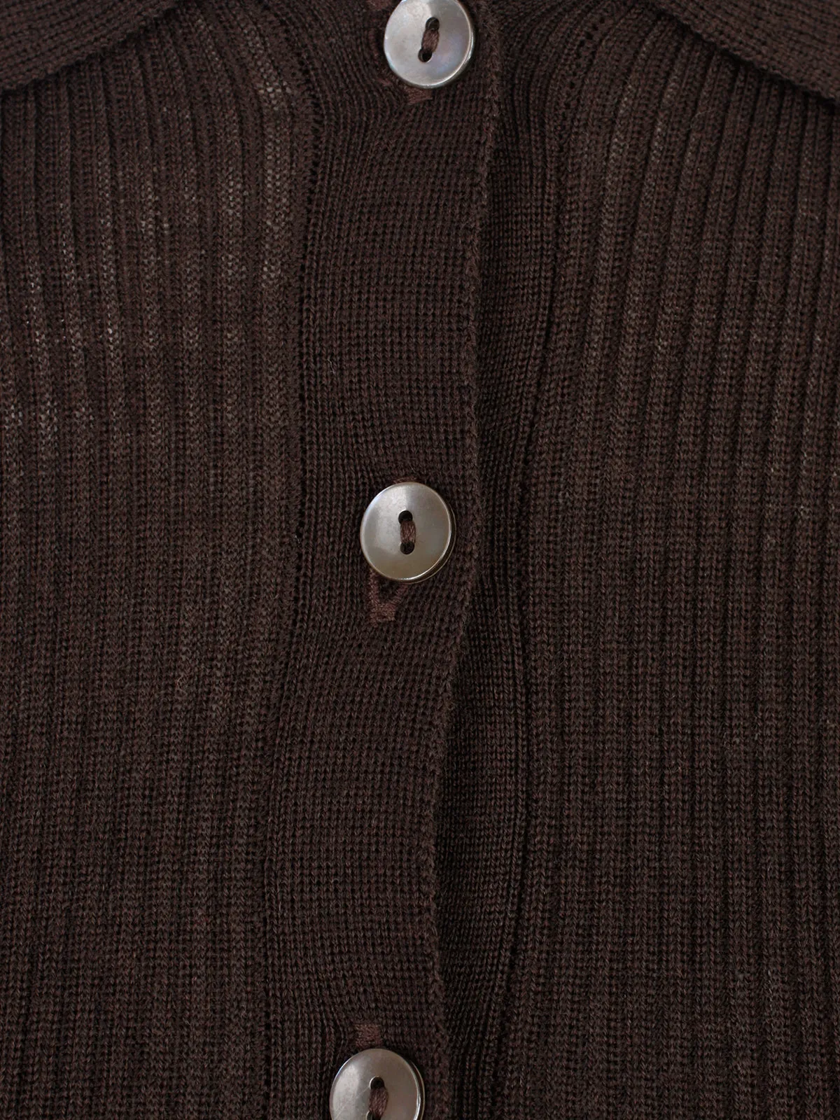 P.A.R.O.S.H. Slim Fit Knitted Polo Shirt