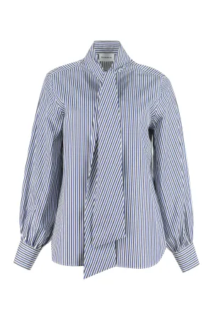 P.A.R.O.S.H. Striped Long Sleeved Shirt
