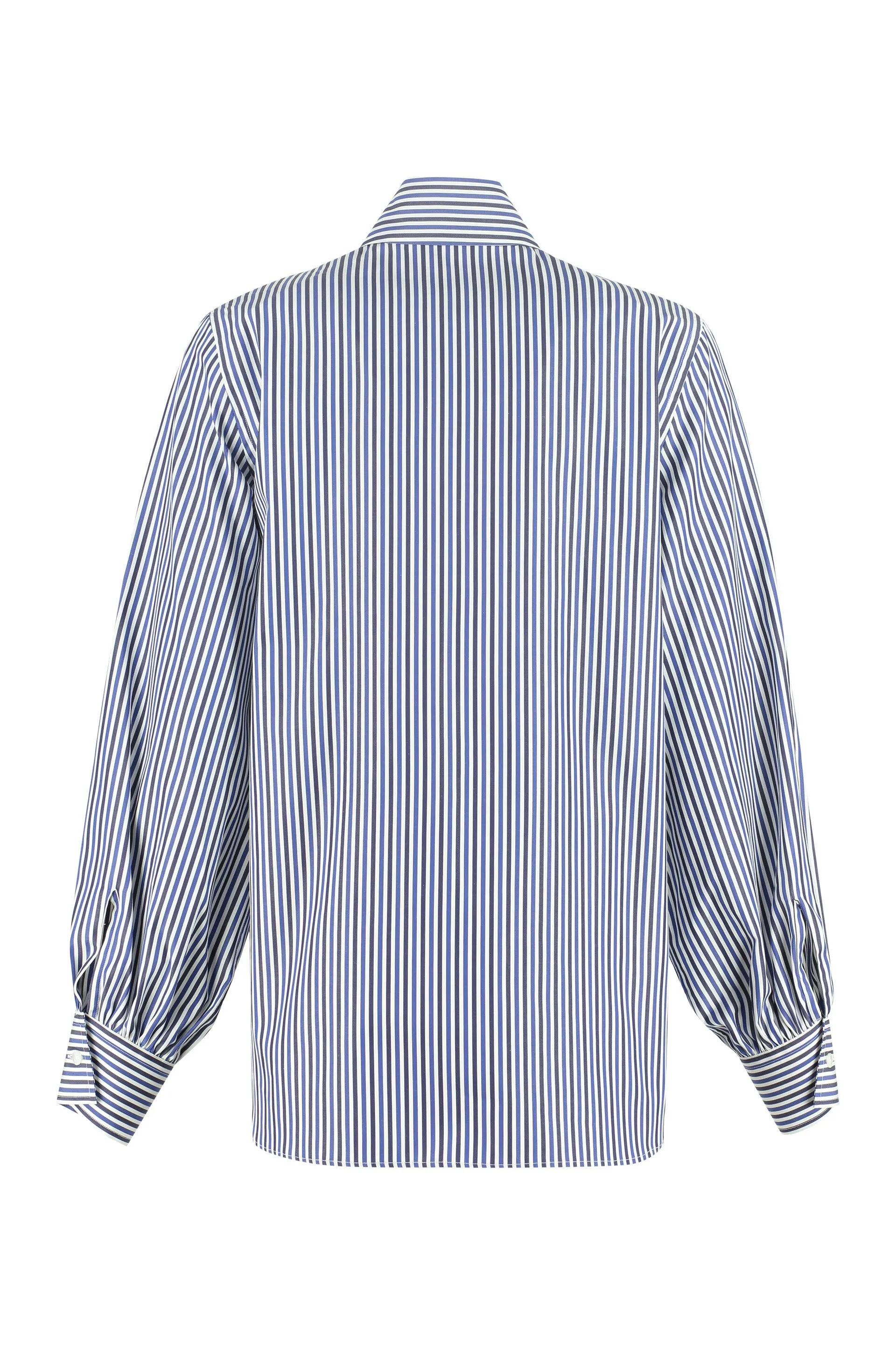 P.A.R.O.S.H. Striped Long Sleeved Shirt