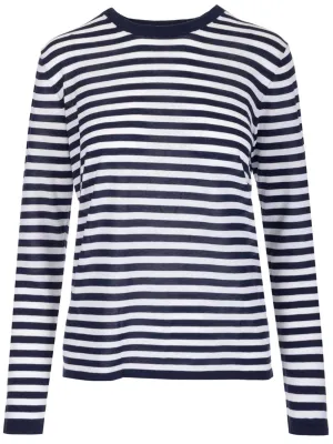 P.A.R.O.S.H. Striped Long-Sleeved T-Shirt