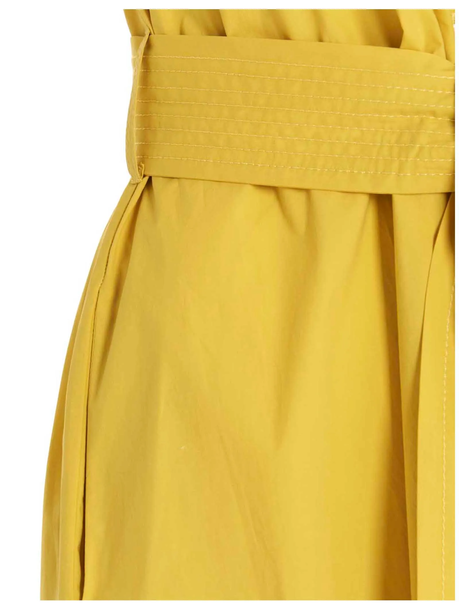 P.A.R.O.S.H. Tie-Waist Shirt Dress