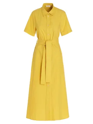 P.A.R.O.S.H. Tie-Waist Shirt Dress
