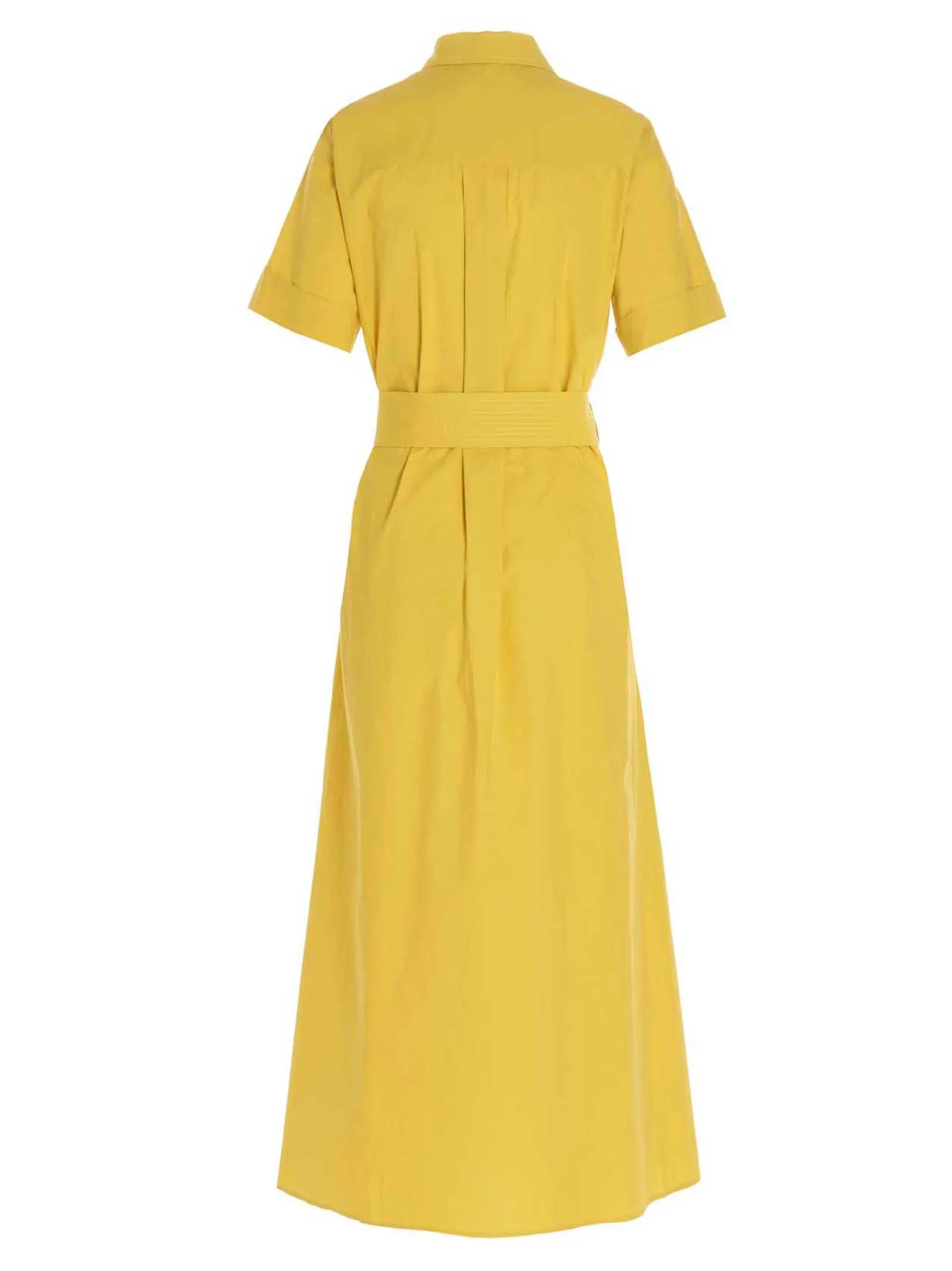 P.A.R.O.S.H. Tie-Waist Shirt Dress