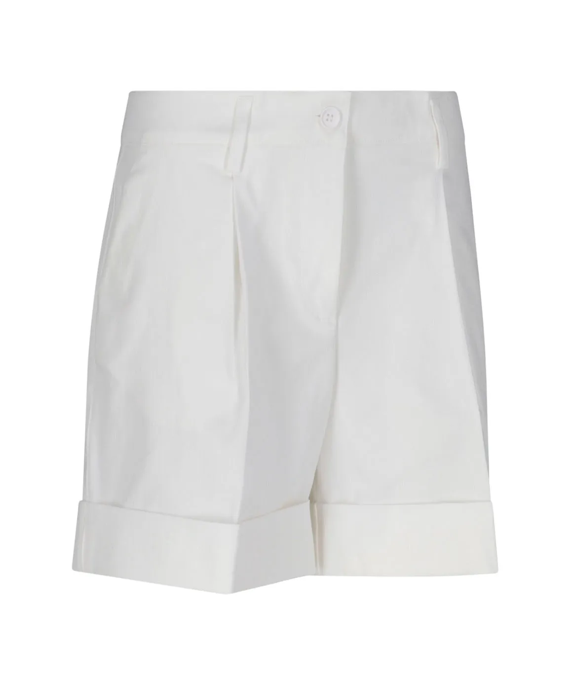 P.A.R.O.S.H. Turn-Up Brim Shorts