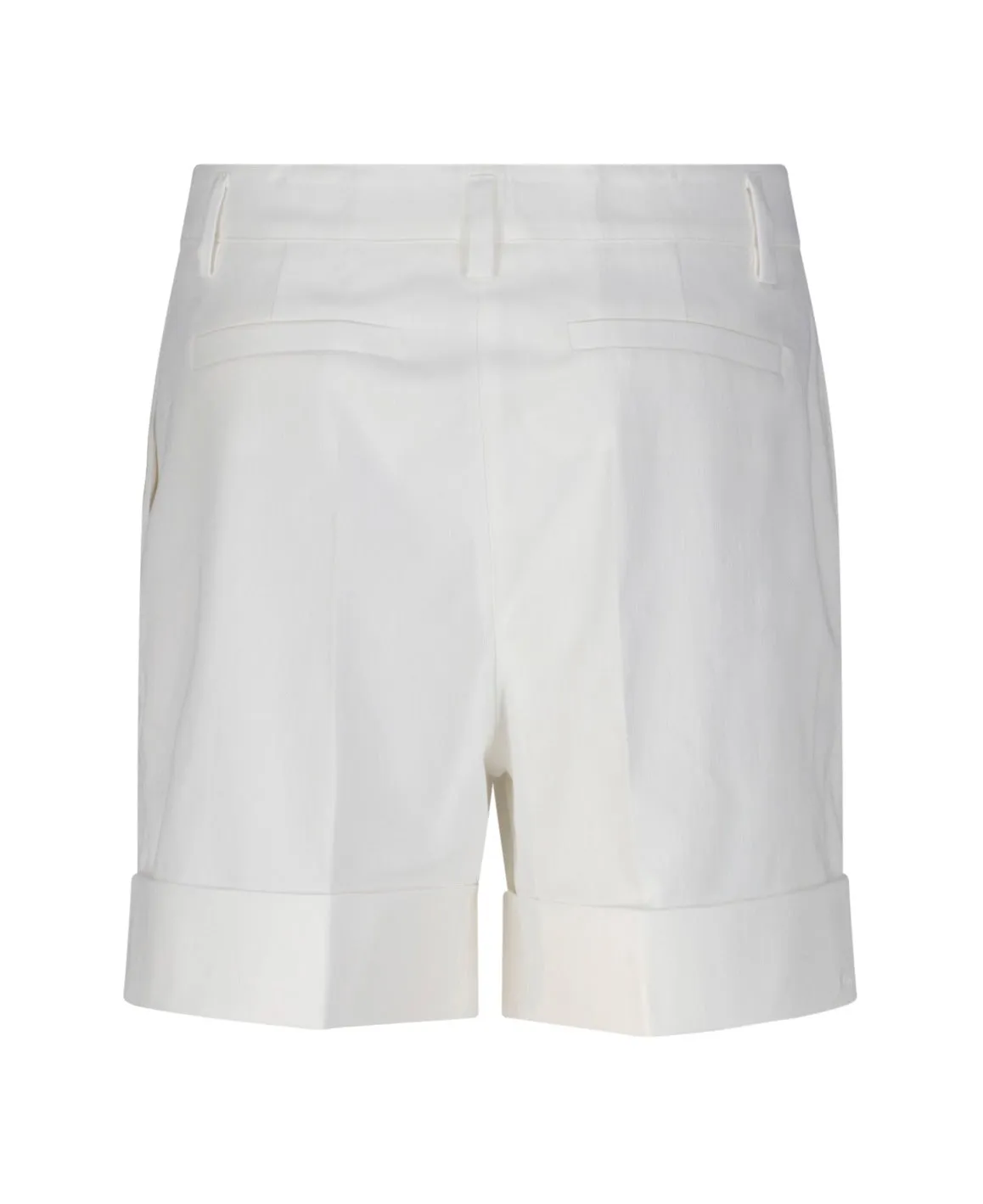 P.A.R.O.S.H. Turn-Up Brim Shorts