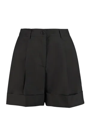 P.A.R.O.S.H. Turn-Up Hem Tailored Shorts