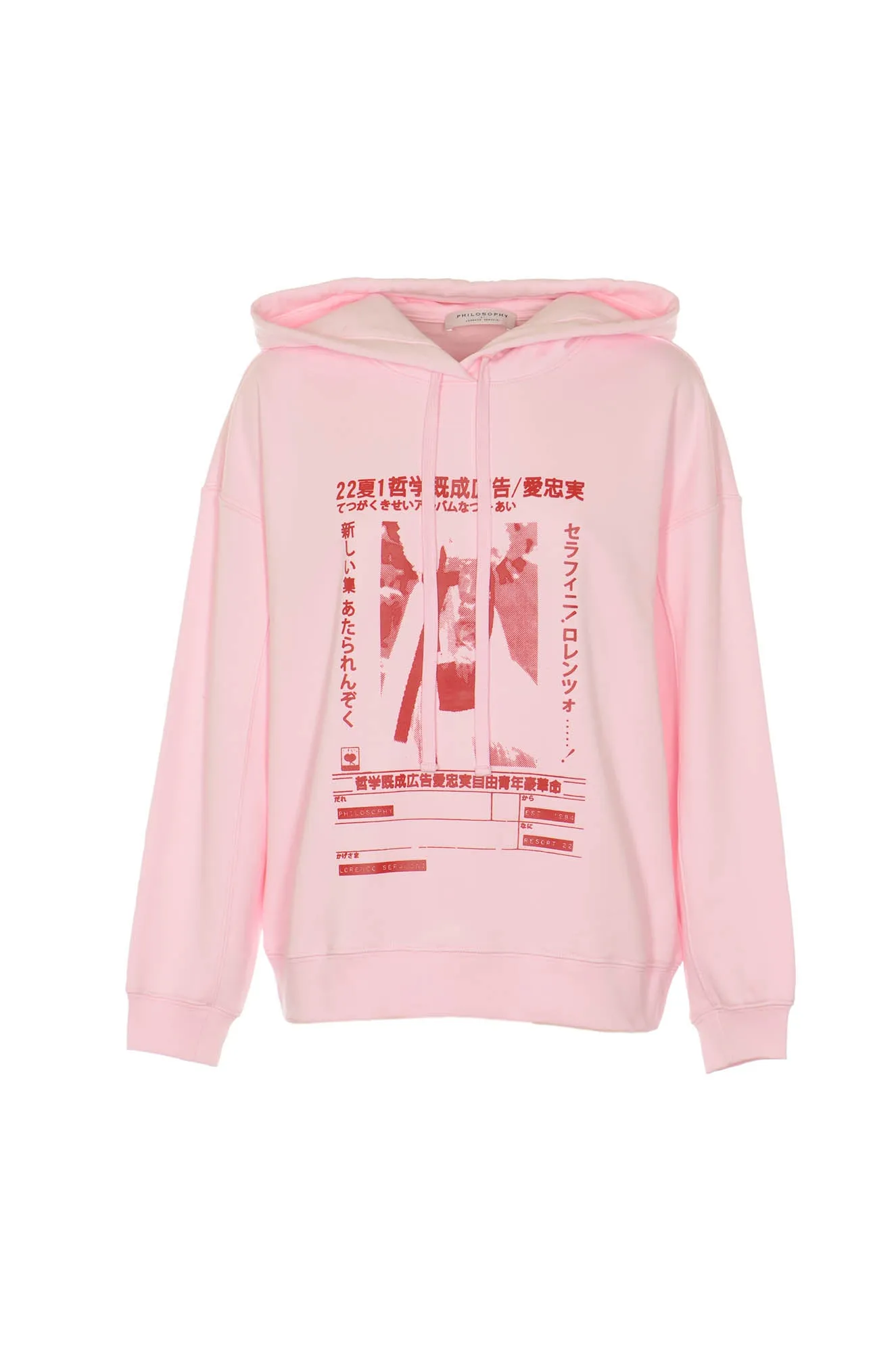 Philosophy Di Lorenzo Serafini Graphic Printed Hoodie