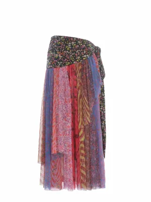 Philosophy Di Lorenzo Serafini Ruffled Skirt