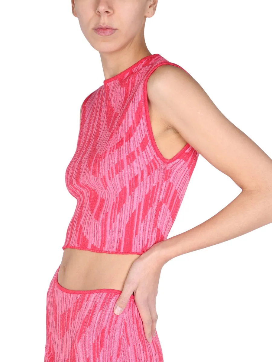 Philosophy Di Lorenzo Serafini Sleeveless Top
