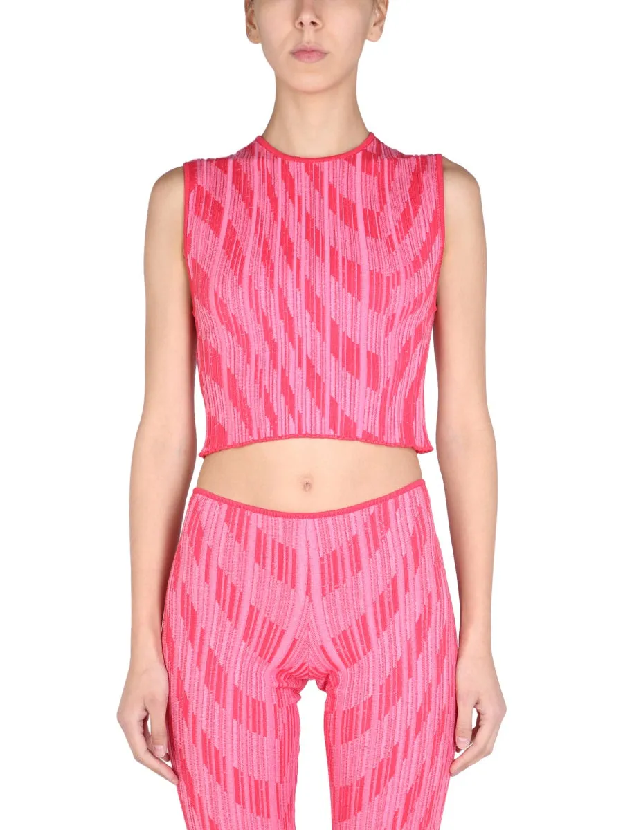 Philosophy Di Lorenzo Serafini Sleeveless Top