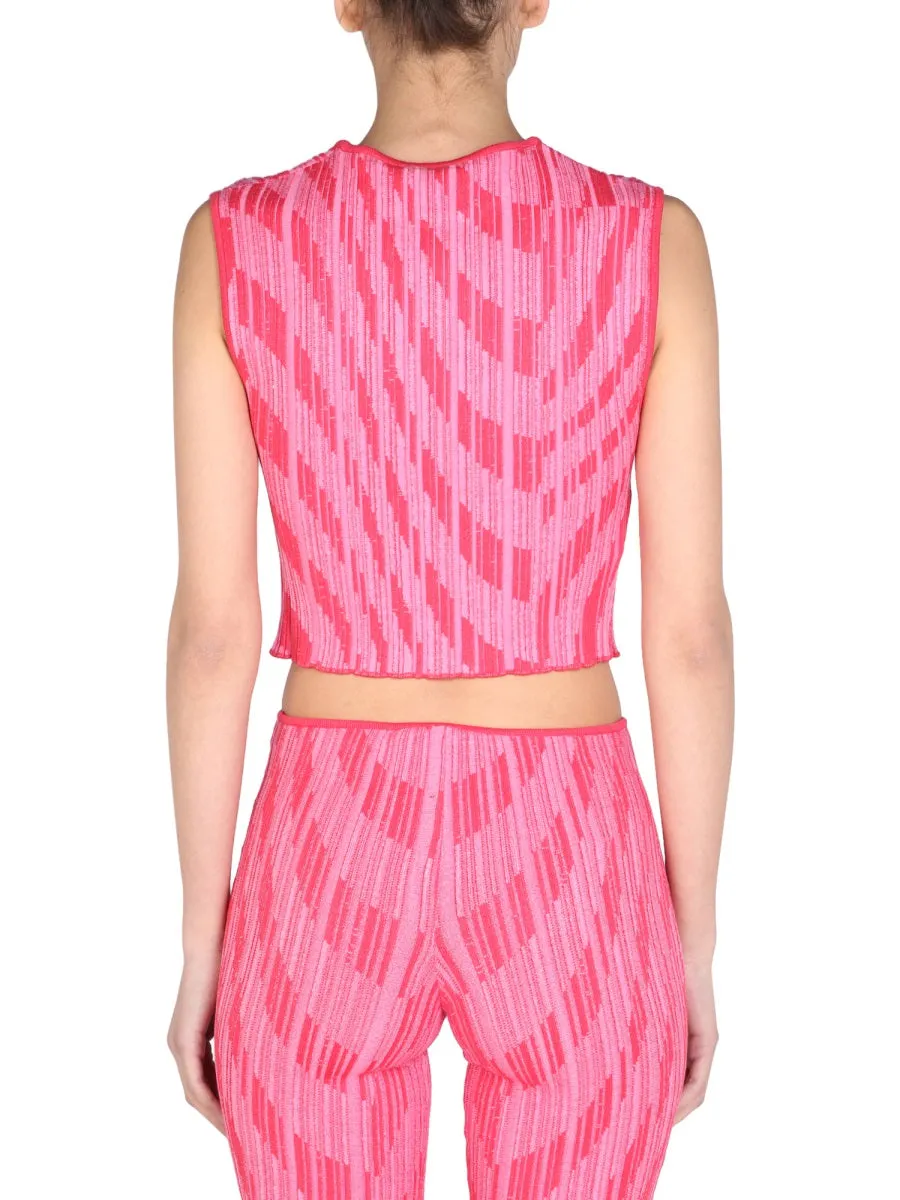 Philosophy Di Lorenzo Serafini Sleeveless Top