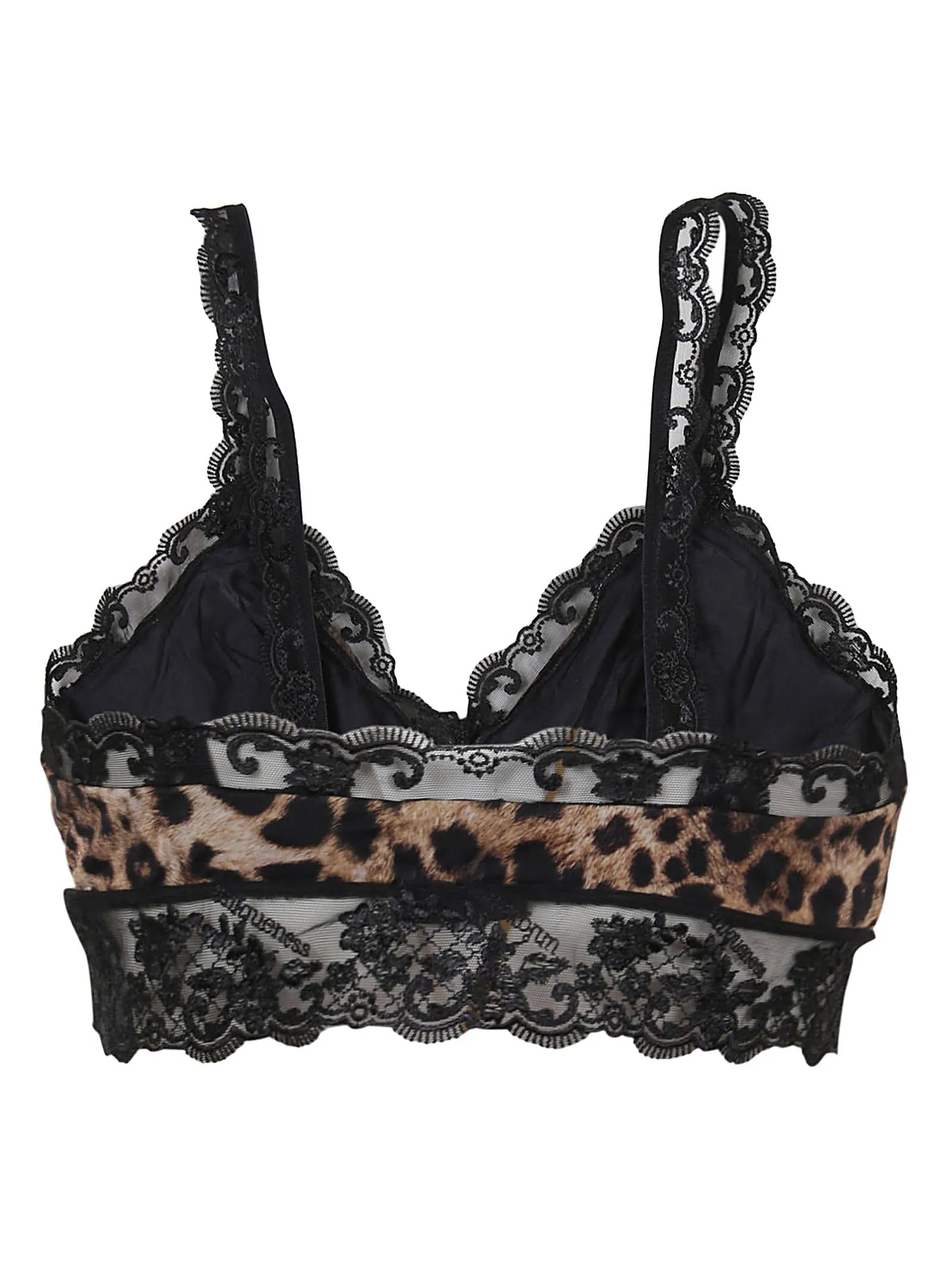 Pinko Animal Printed Bralette Top