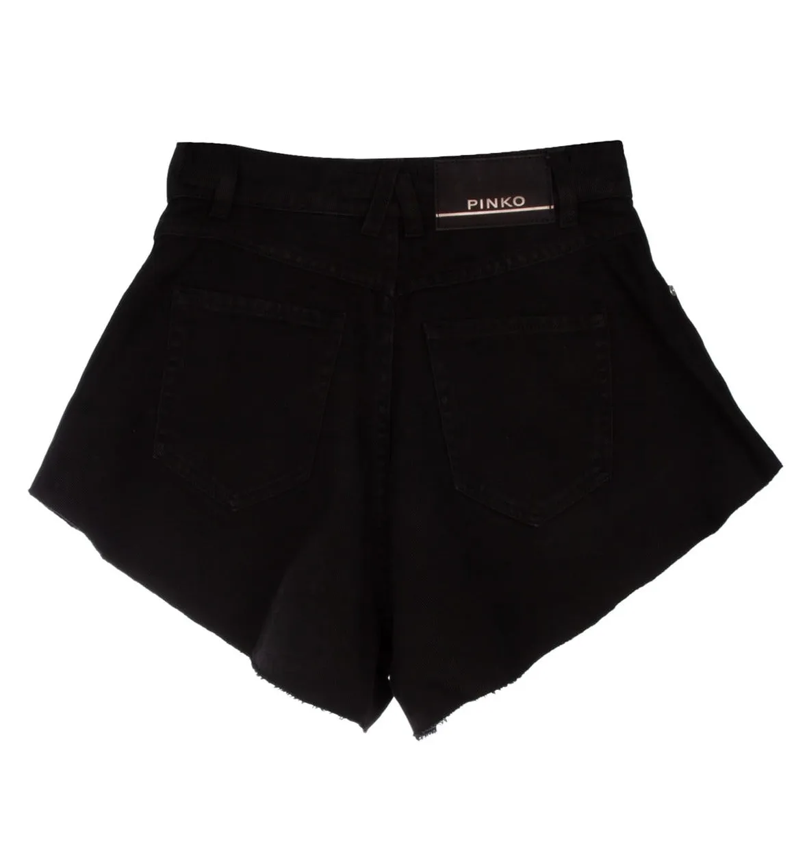 Pinko Butterfly High-Waisted Shorts