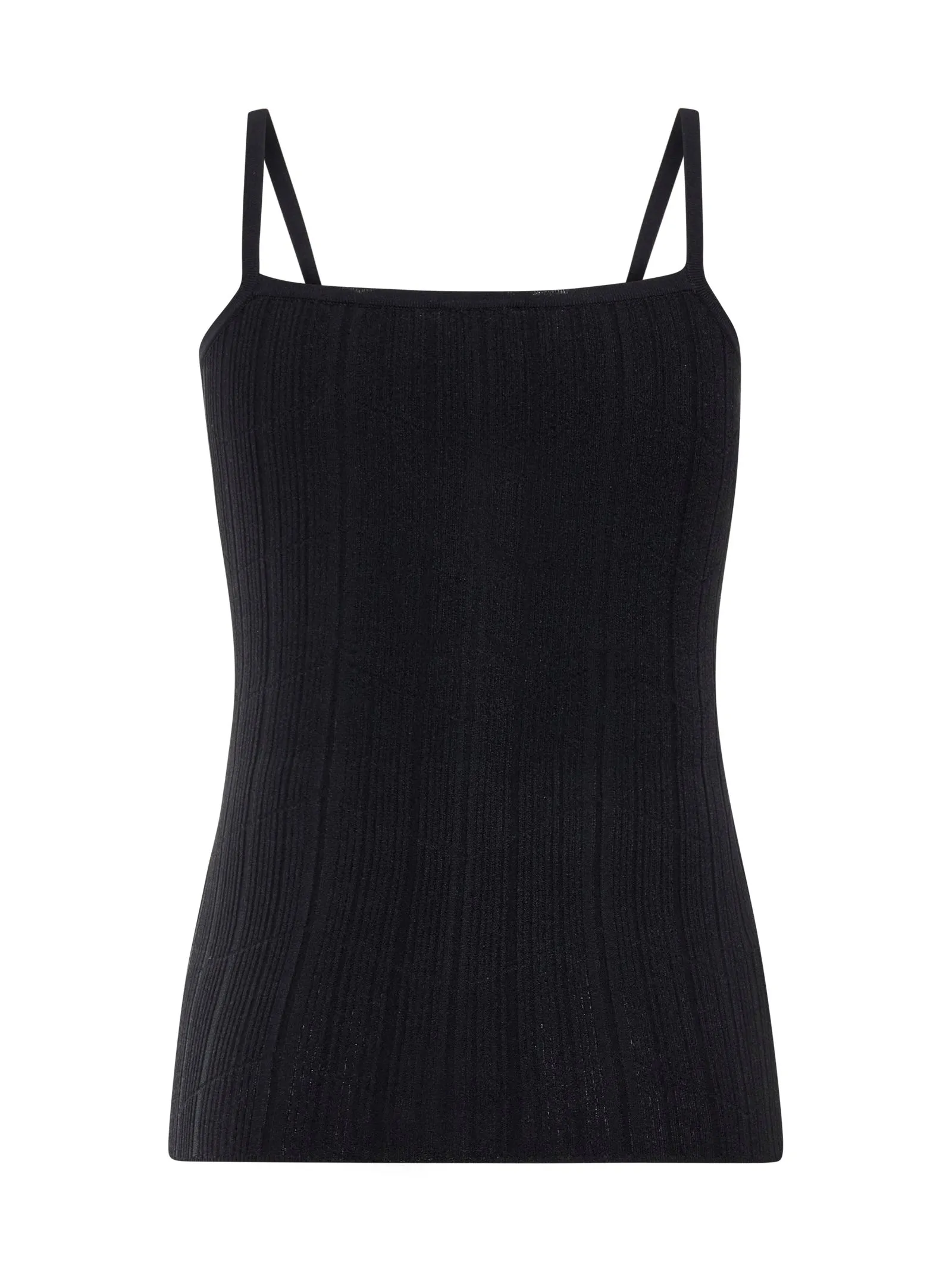 Pinko Embroidered Spaghetti Strap Top