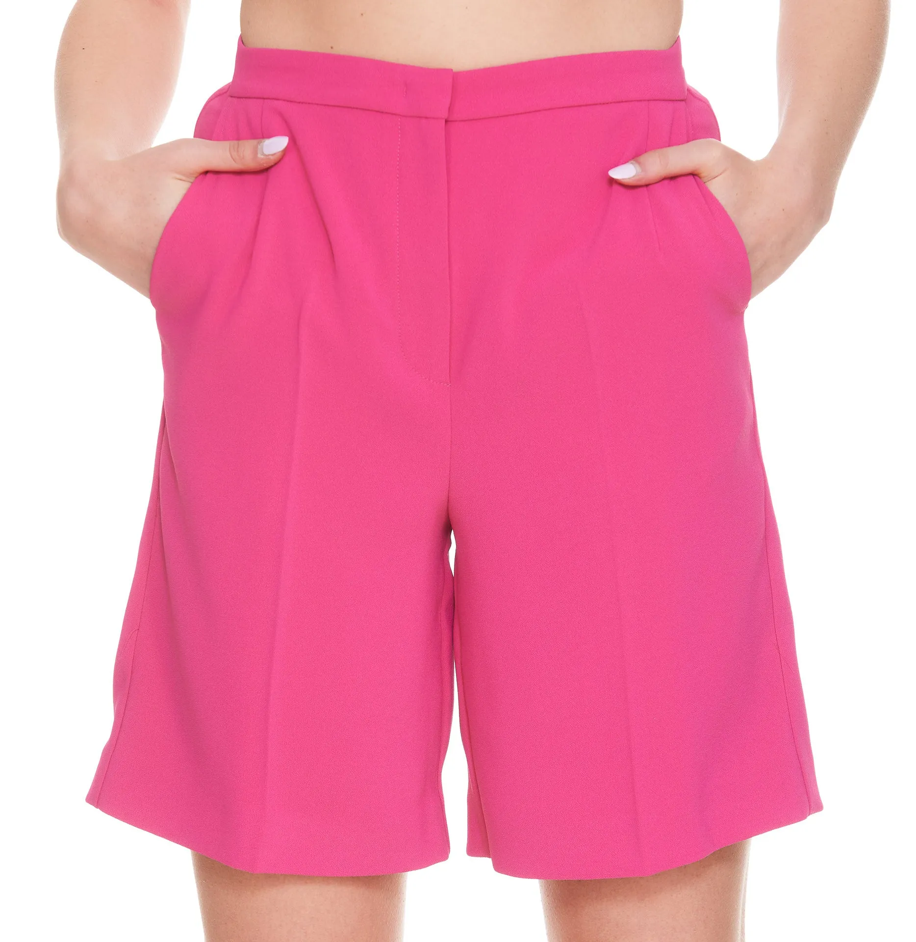 Pinko High Waist Shorts