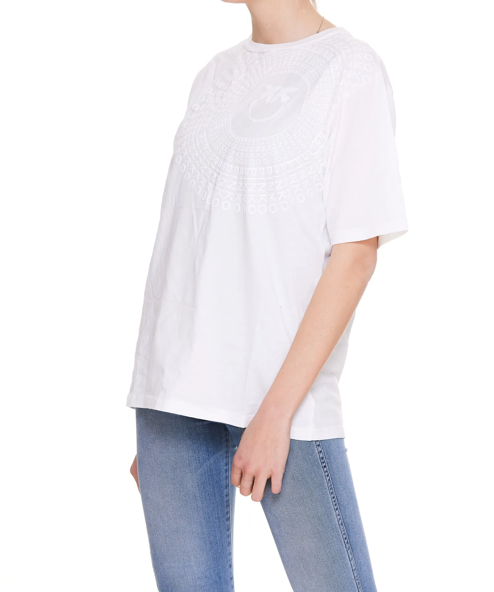 Pinko Logo Detailed Crewneck T-Shirt
