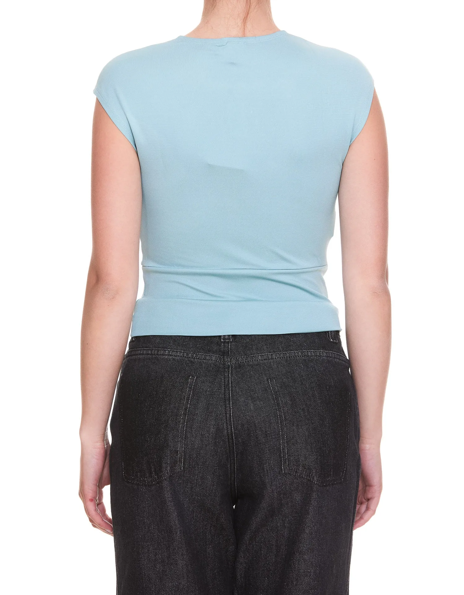 Pinko Logo Plaque Tank Top