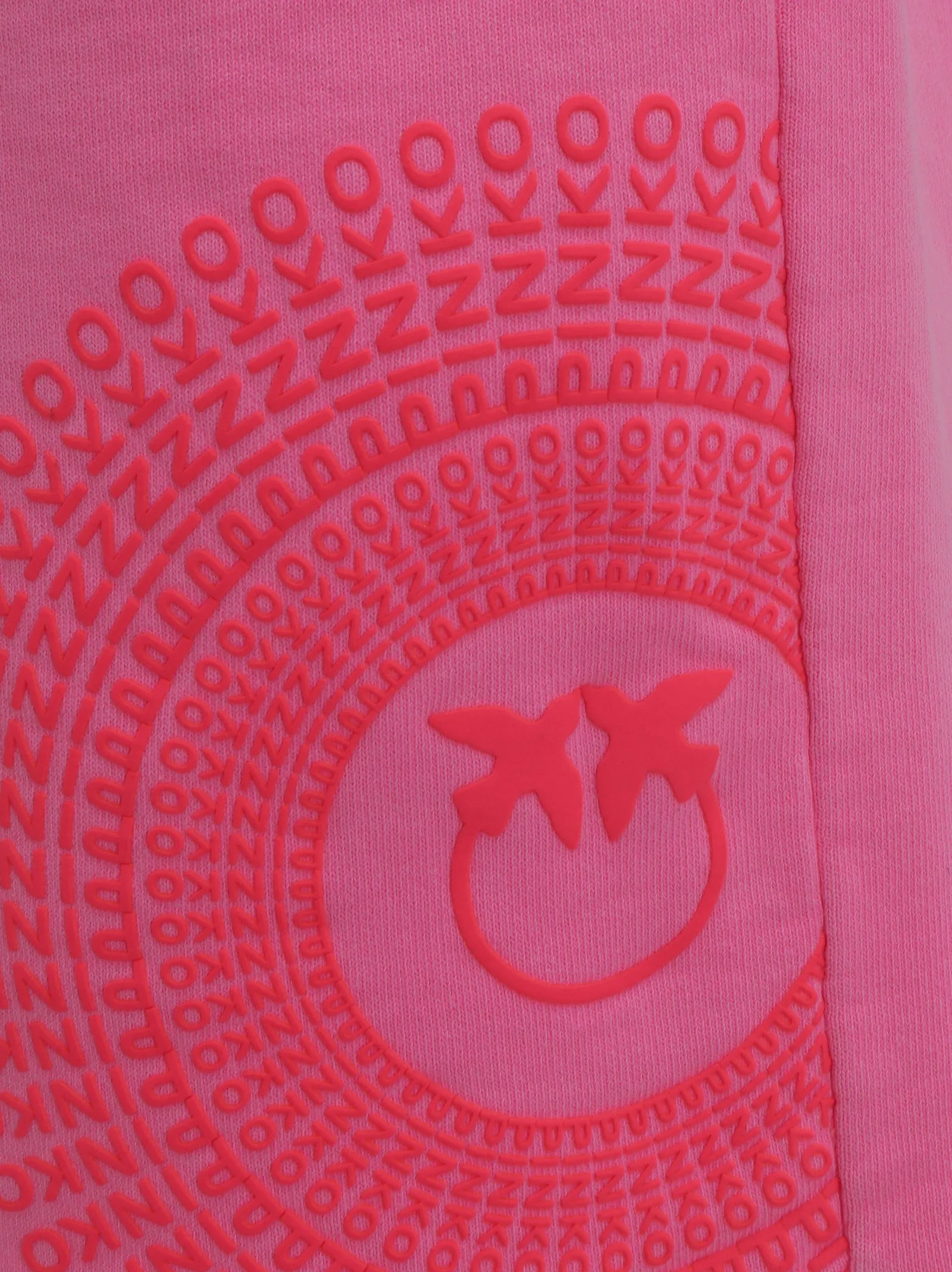 Pinko Logo Printed Drawstring Bermuda Shorts