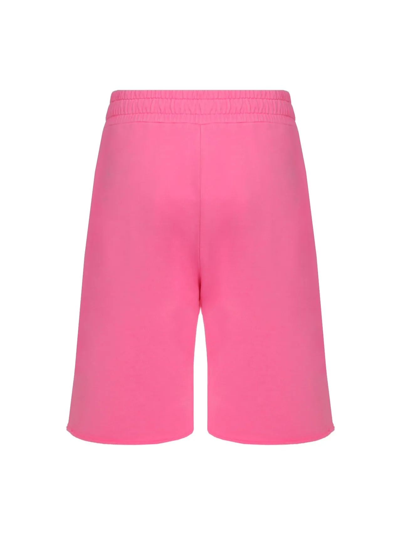 Pinko Logo Printed Drawstring Bermuda Shorts