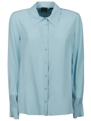 Pinko Long Sleeved Buttoned Shirt