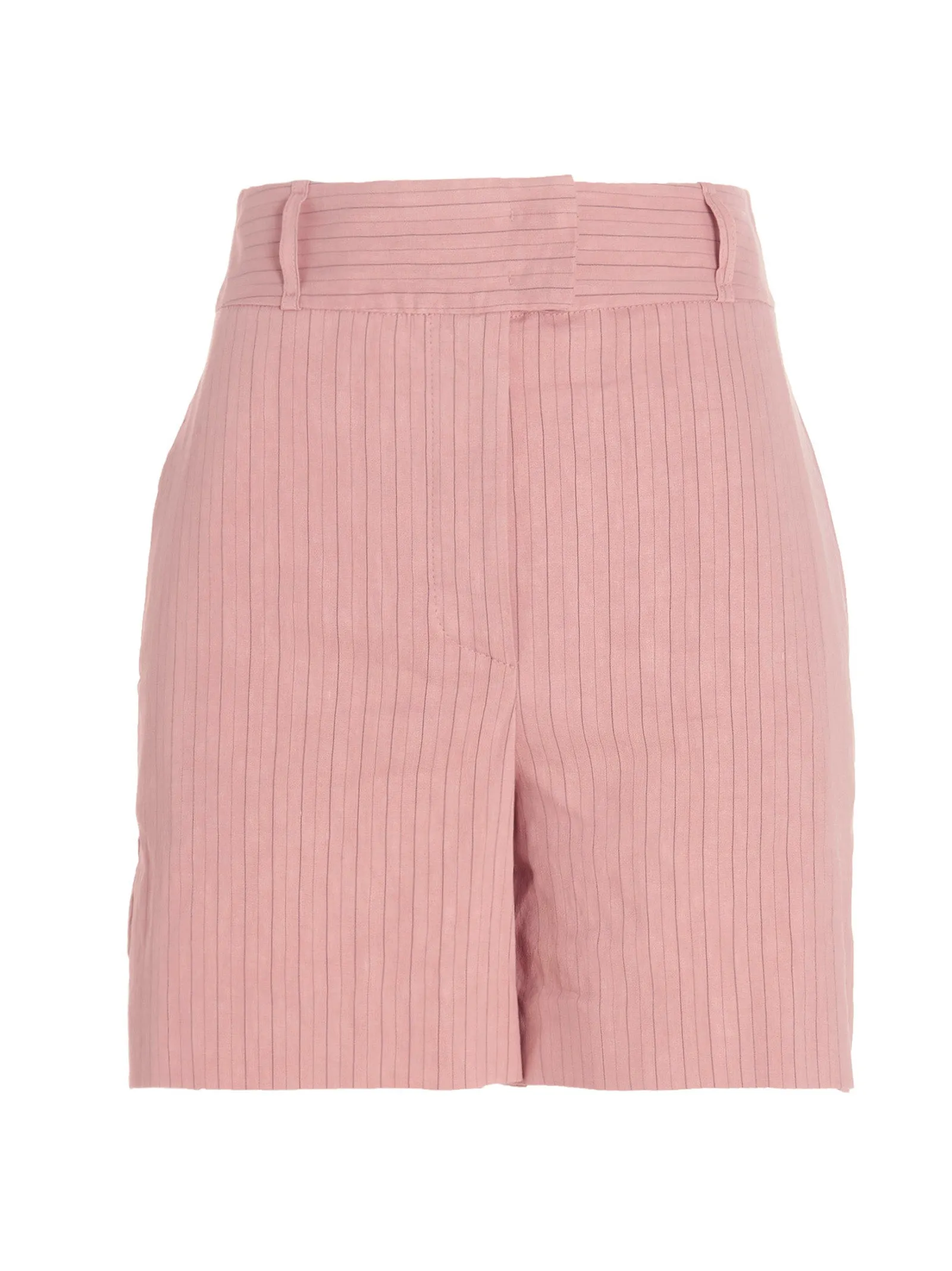 Pinko Pinstripe Printed Shorts